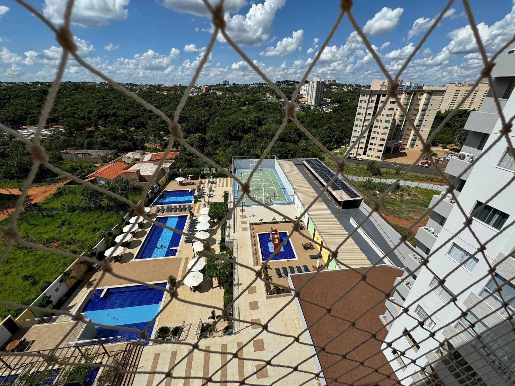 Recanto Do Bosque Apartamentos Para Temporada 卡达斯诺瓦斯 外观 照片