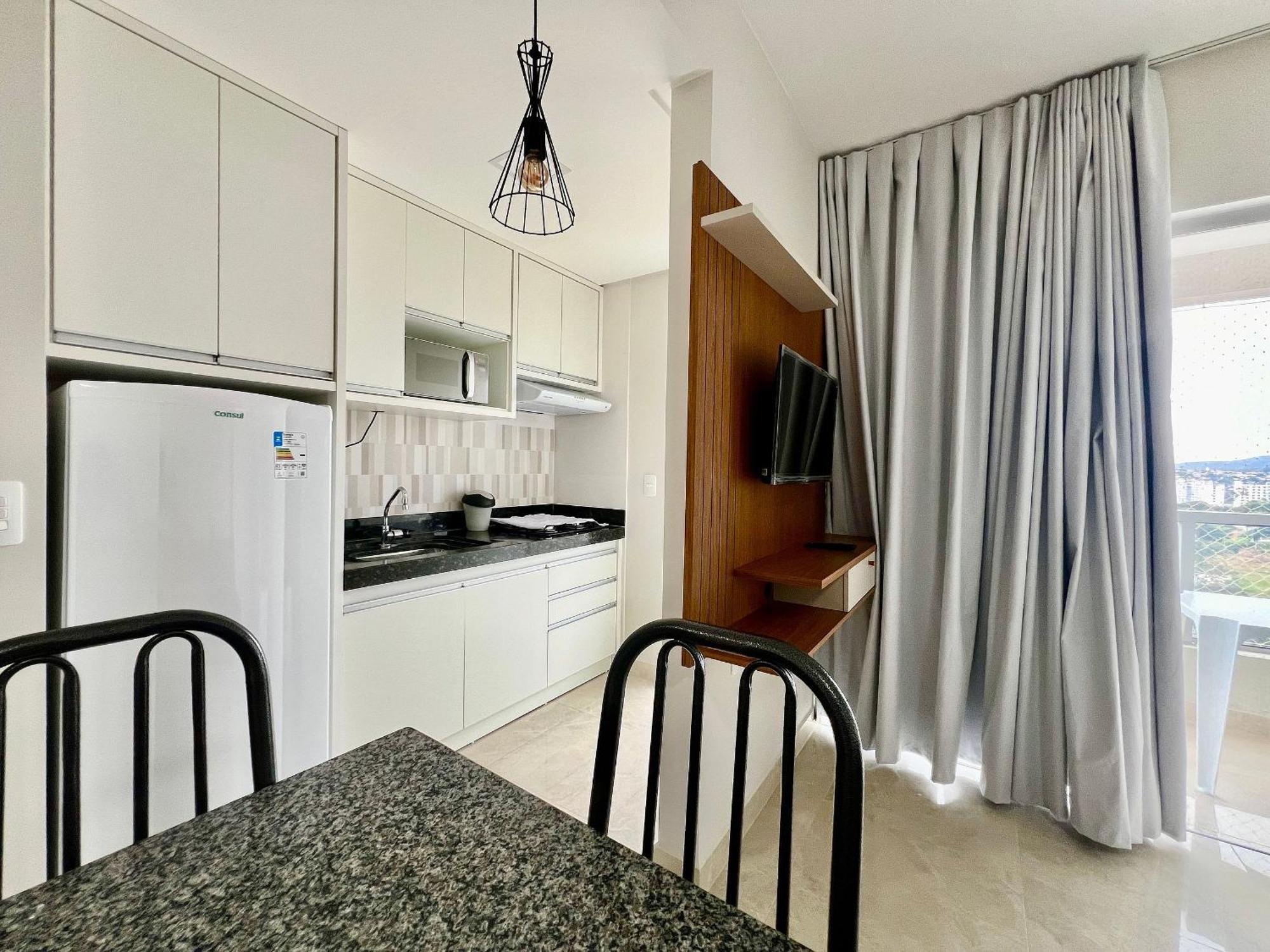 Recanto Do Bosque Apartamentos Para Temporada 卡达斯诺瓦斯 外观 照片